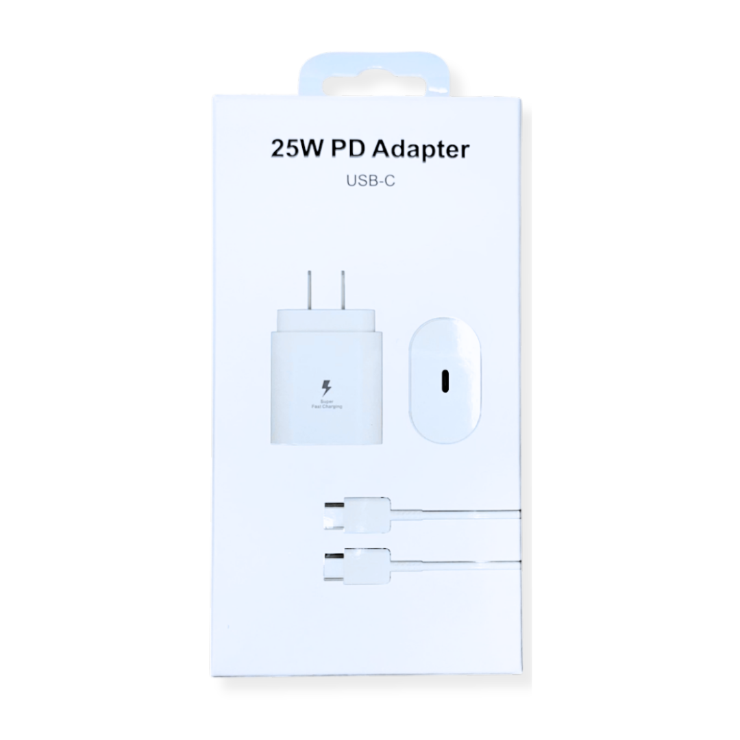 Cargador 25w