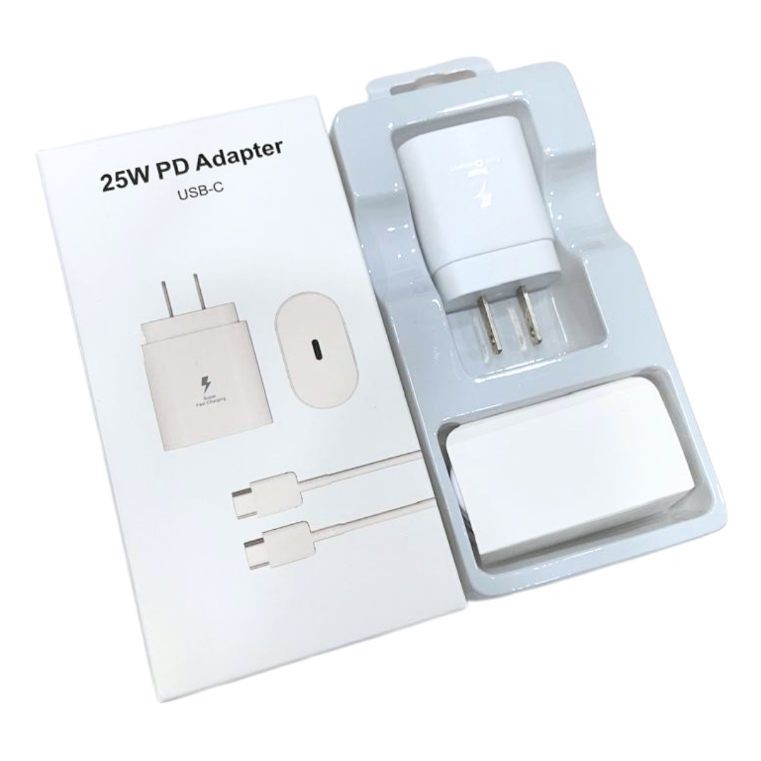 Cargador 25w