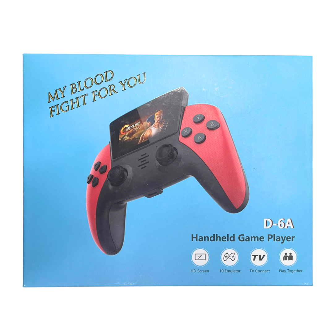 Videojuego D-6A