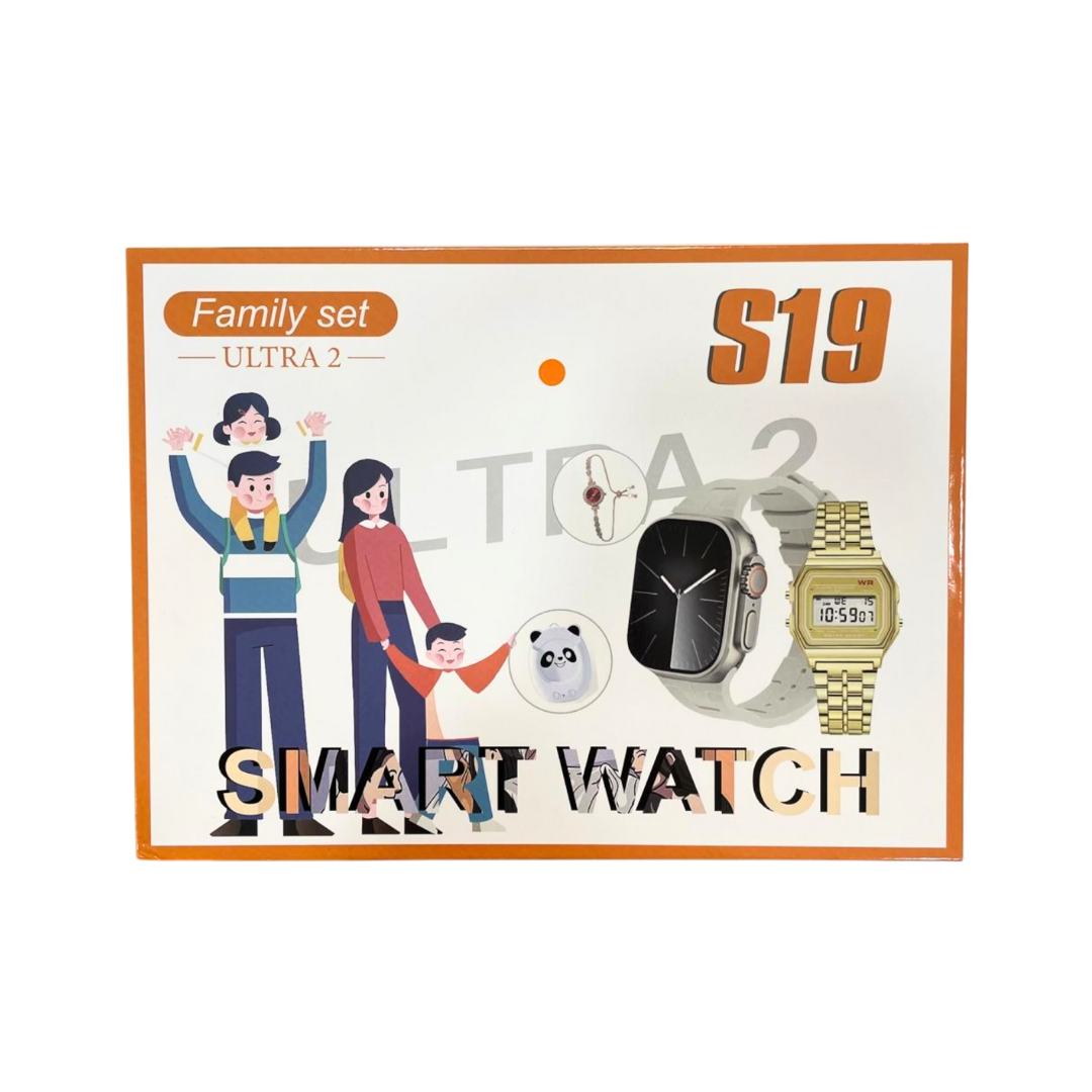 Set reloj S19